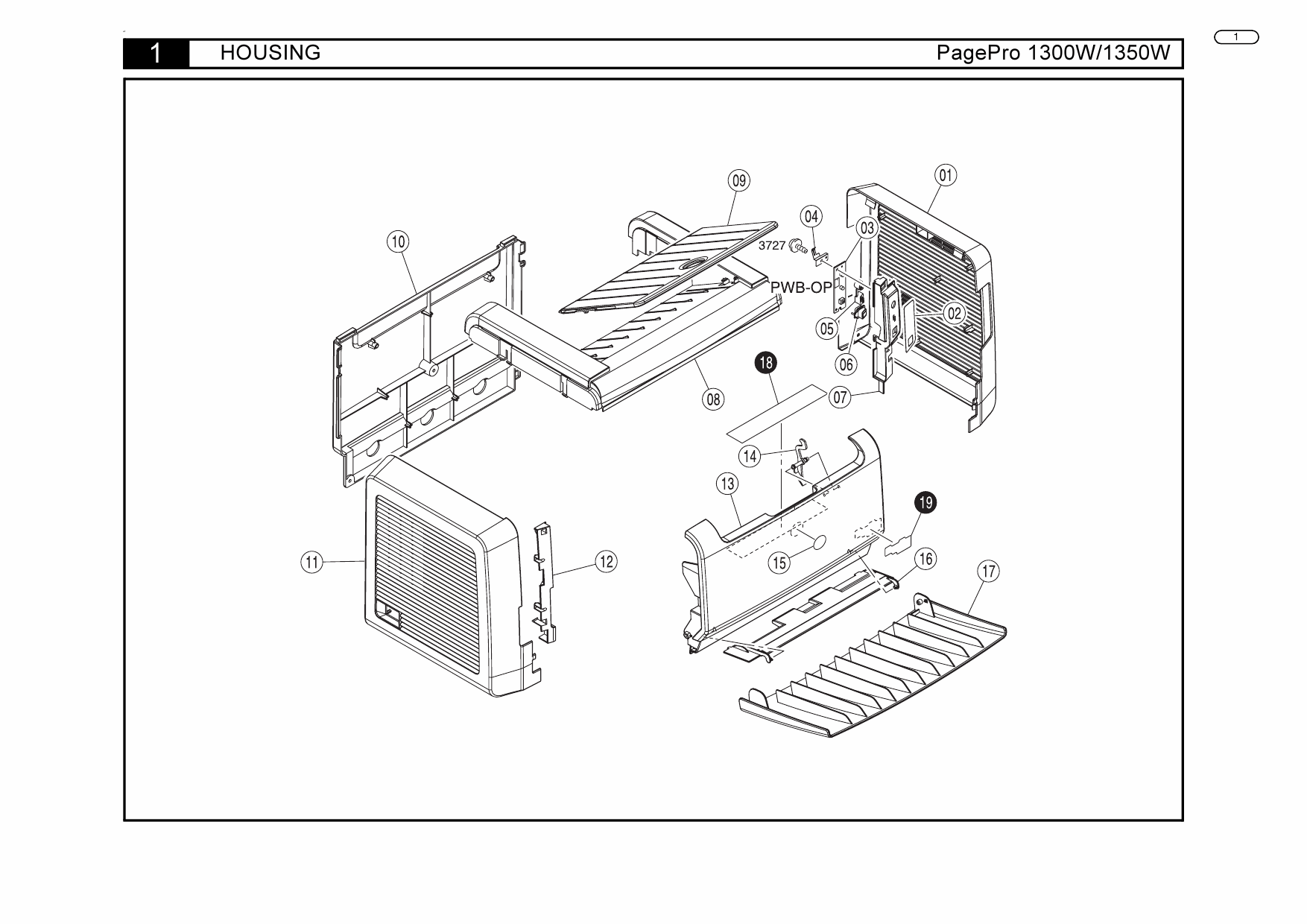 Konica-Minolta pagepro 1300W Parts Manual-3